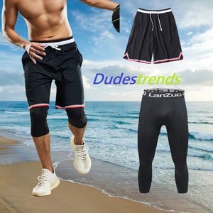 TSLA pantalones cortos para correr activos, 3 pulgadas, de secado rápido,  pantalones cortos de entrenamiento para correr, gimnasio, atletismo
