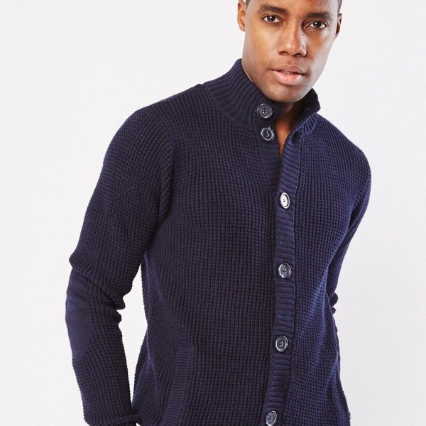 Chunky Knit Cardigan Etsy UK