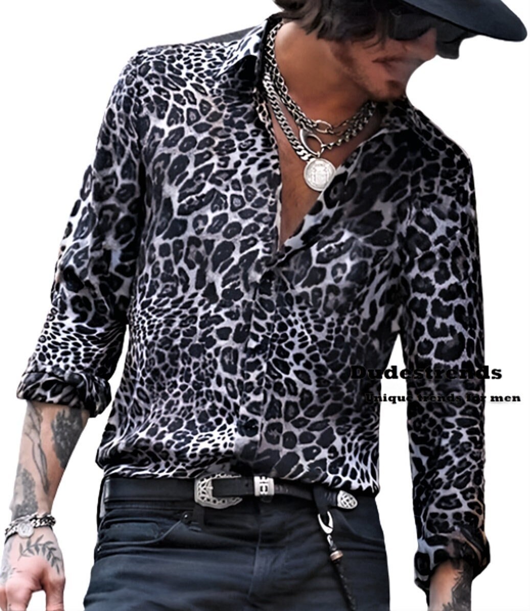 animal print summer tops