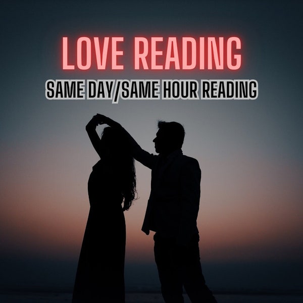 SAME DAY Love Tarot & Oracle Reading -  readings