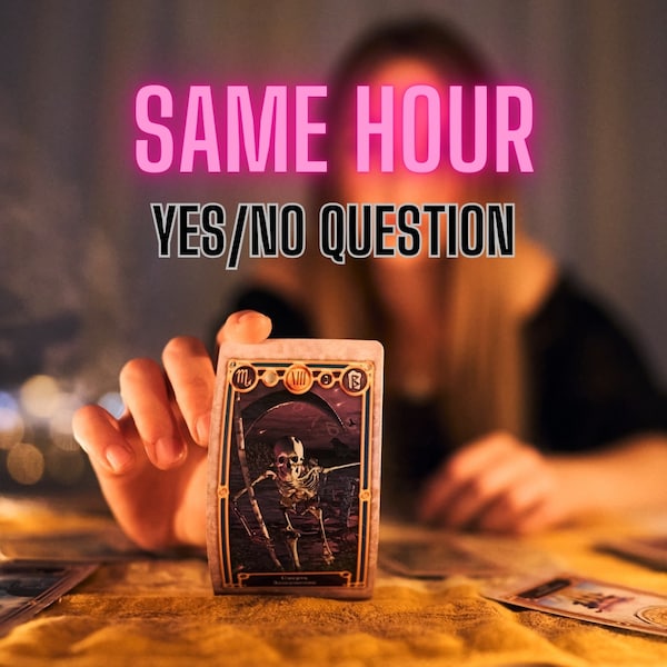 Same Hour Reading - 5 Yes/No Questions