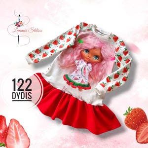 Size 122 handmade clothes for girl dresses girl jumpers girl outfits