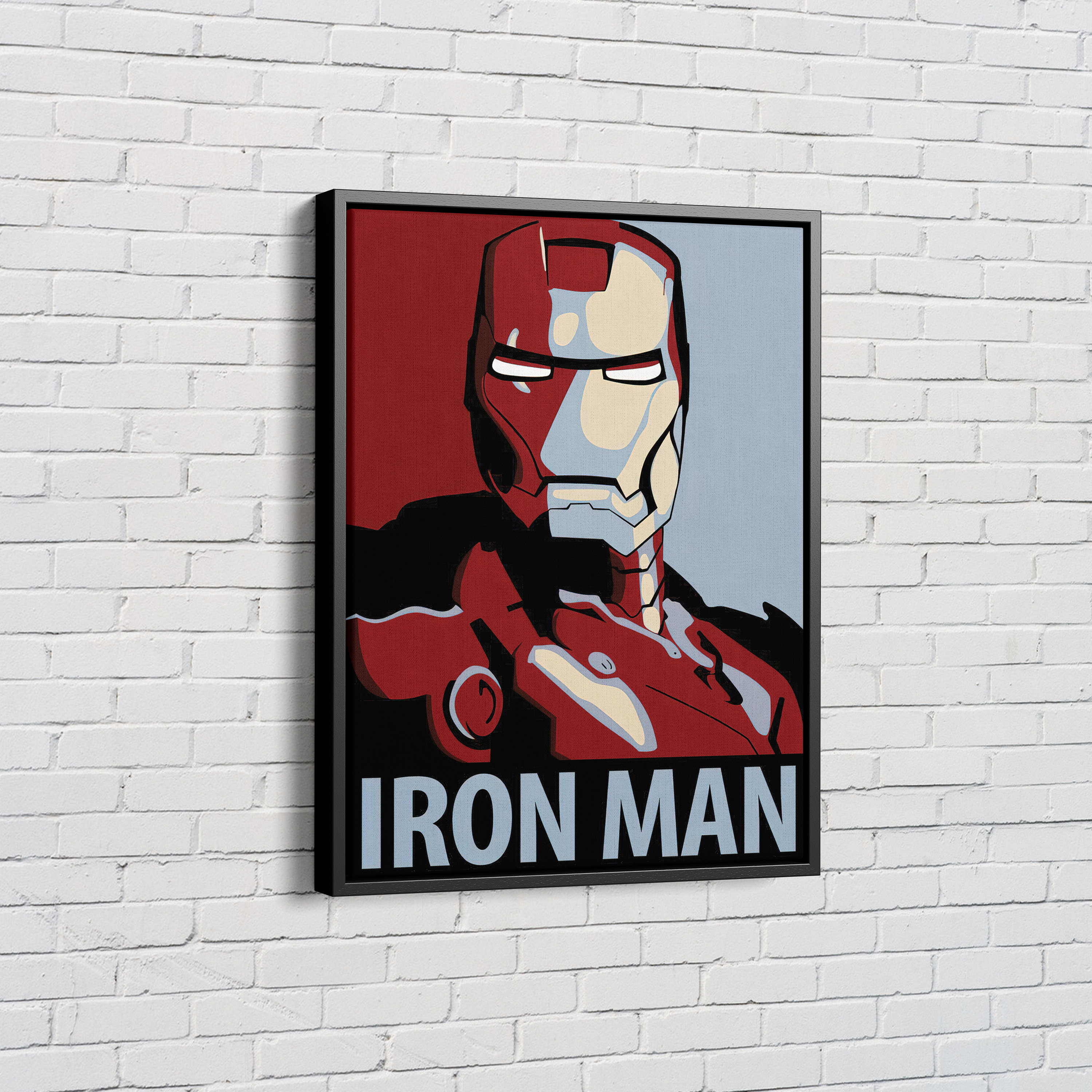 Super Hero Iron Man Avengers End Game Art Wall - POSTER 20x30