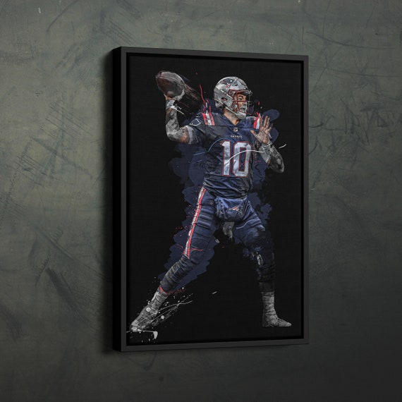 mac jones home jersey