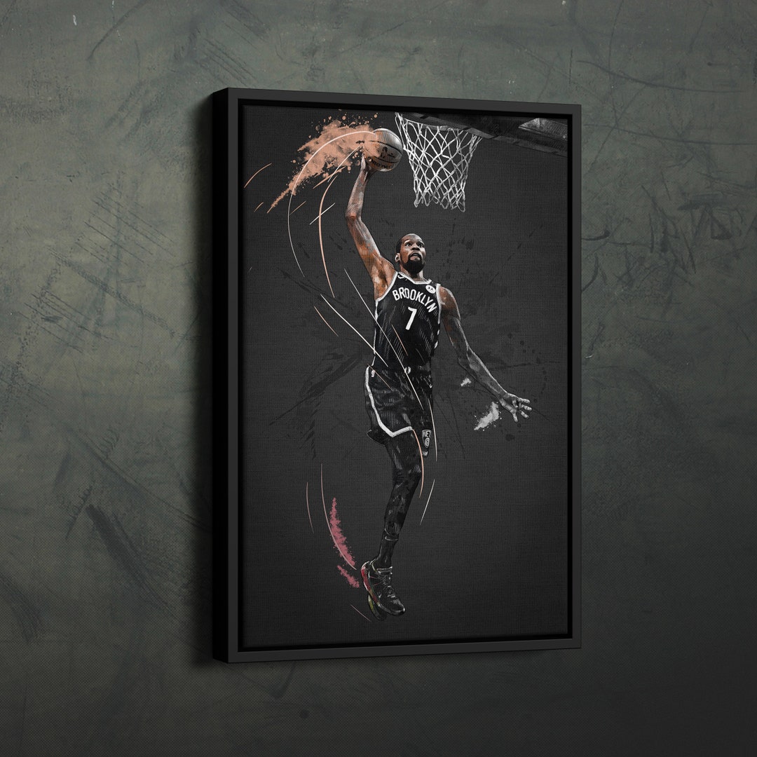 Drawings Of Kevin Durant Dunking