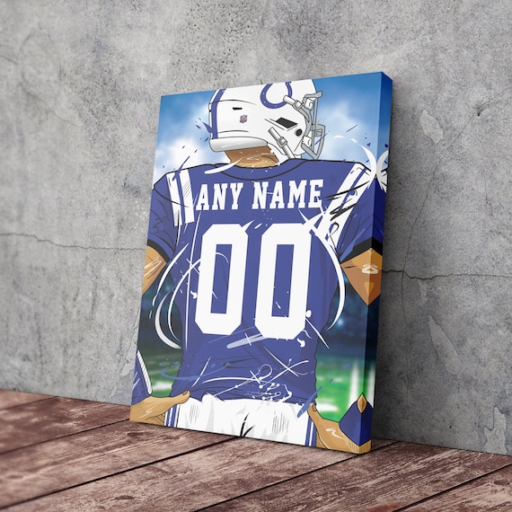 Indianapolis Colts Jersey NFL Personalized Jersey Custom Name 