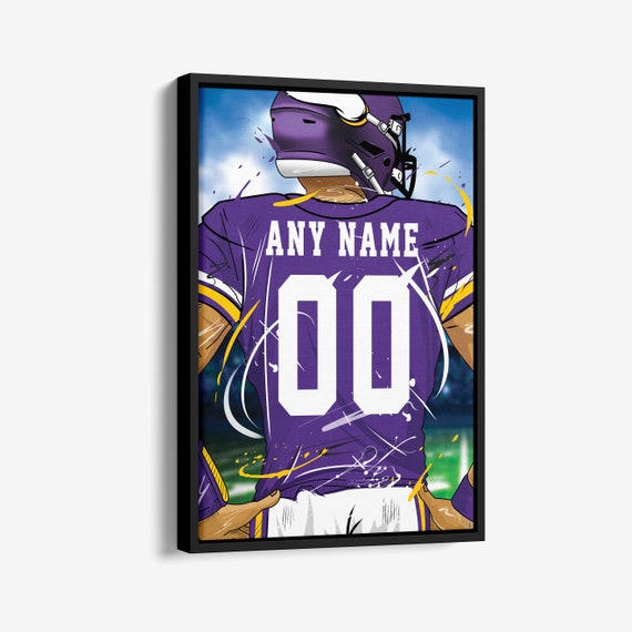 custom vikings jersey