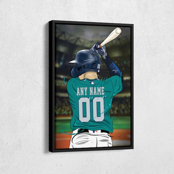 Seattle Mariners Jersey MLB Personalized Jersey Custom Name 