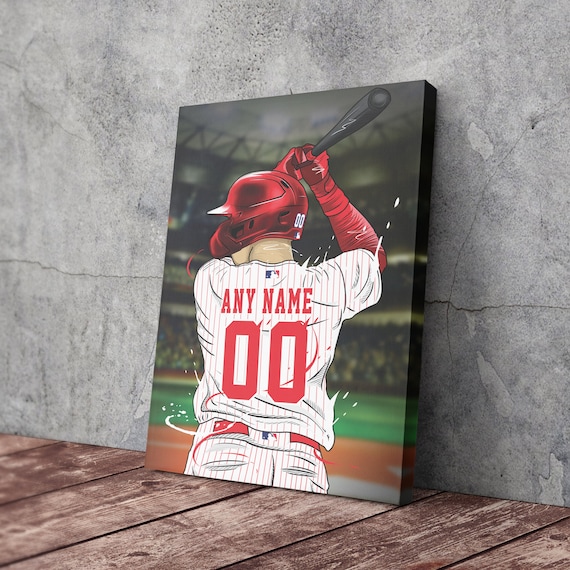 MLB jersey customization