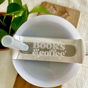 Book Tumbler Topper, Book Lover, Books and Coffee, One More Chapter, Book Tumbler Topper, Buy Me Books, Quencher H2.0, 40oz, 30oz, 20oz