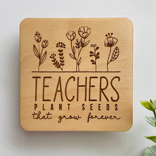 Teacher Gifts Back To School | Teacher Gifts | Personalized Teacher Gift | Teacher Gift Basket | Teacher Magnet | Teacher Gift Bulk