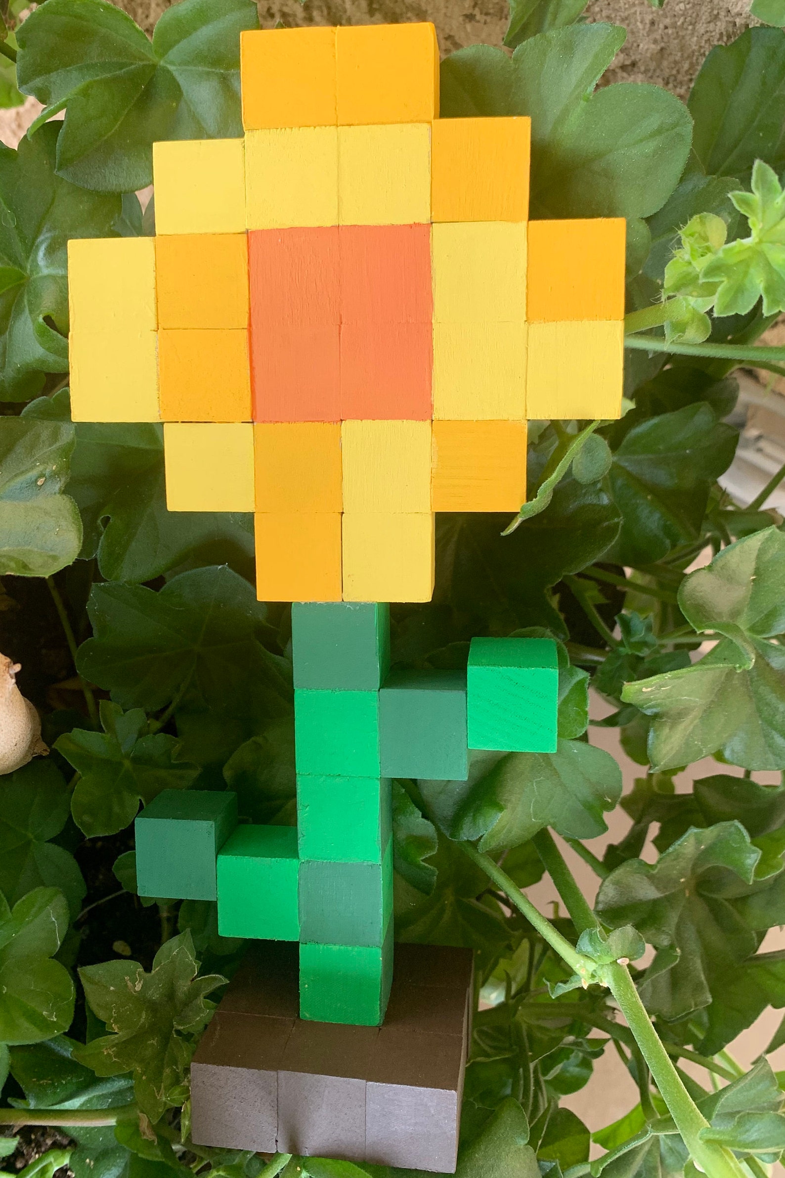 Sonnenblumen Holzblock Minecraft - Etsy.de