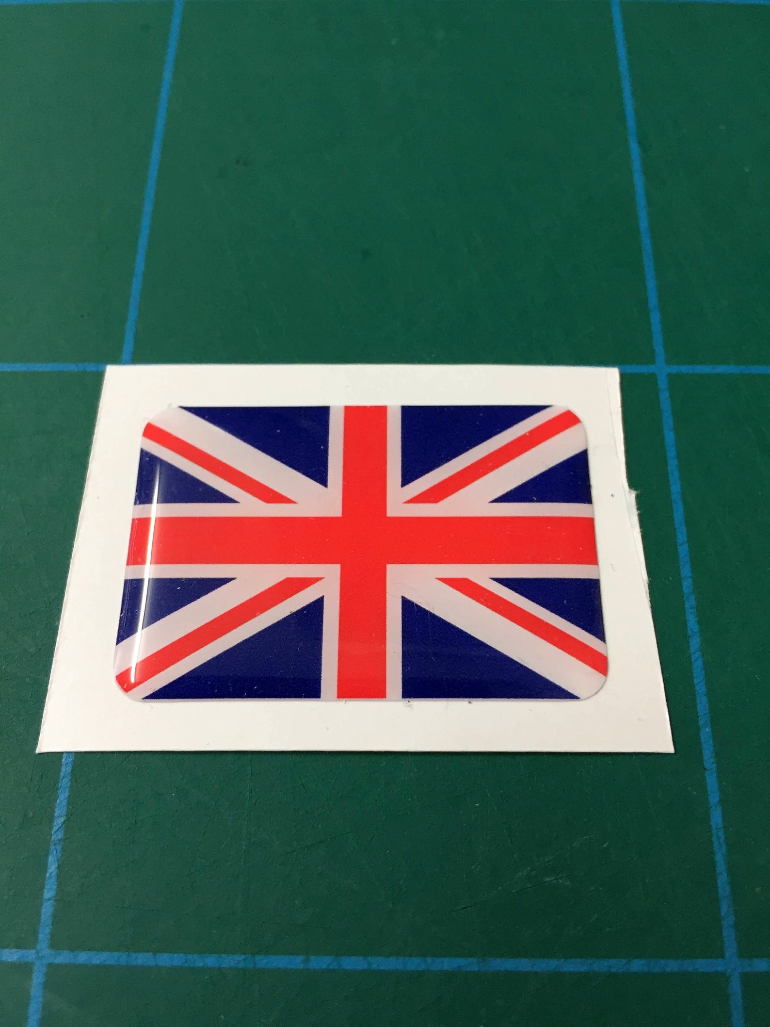 Union Jack Colour Flag Domed Gel Car Badge Sticker Decal 40 x Etsy