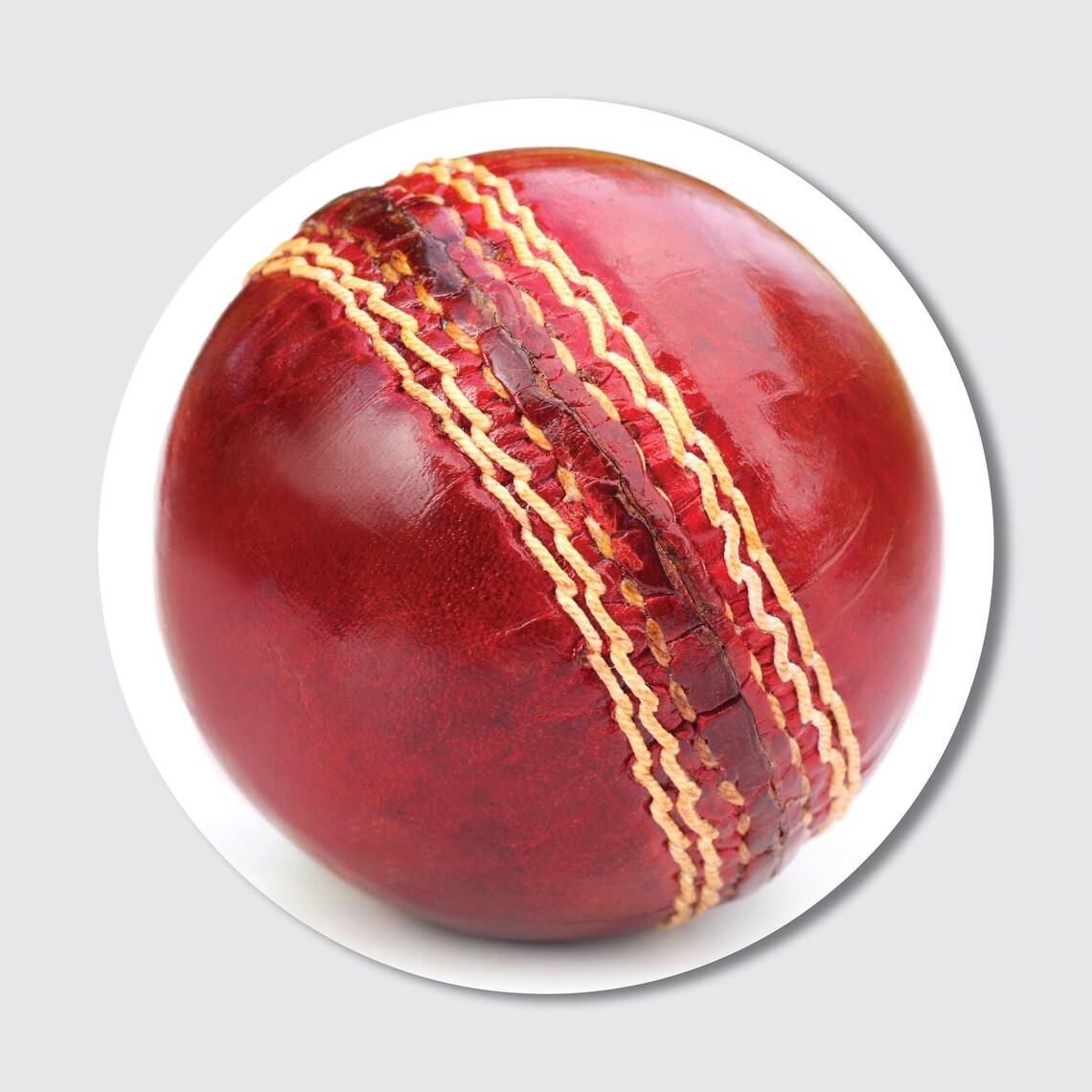 2x Cricket Ball Sport Vinyl Decal Stickers Etsy
