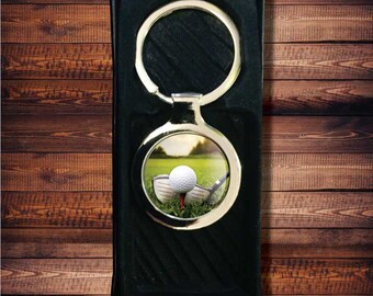 Schlüsselanhänger Mini Golfschläger Ball Anhänger Taschenanhänger Schlüsselanhänger Mini Golfschläger Ball Anhänger Taschenanhänger