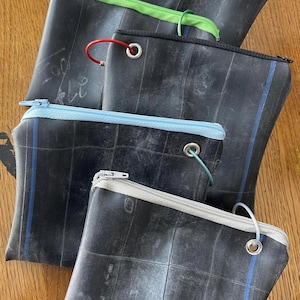 Upcycled Bike Tube Wallet