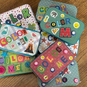 Mint or Card Tin Color Me