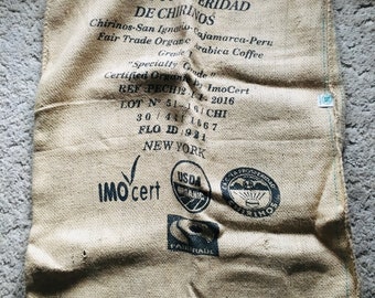 Full Size Coffee Sacks