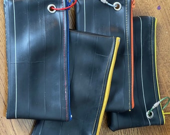 Upcycled Bike Tube Wallet