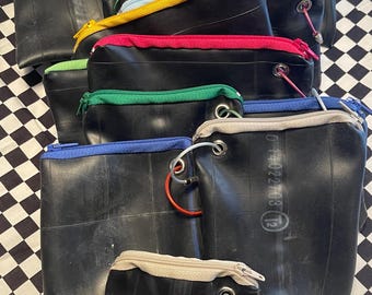 Upcycled Bike Tube Wallet