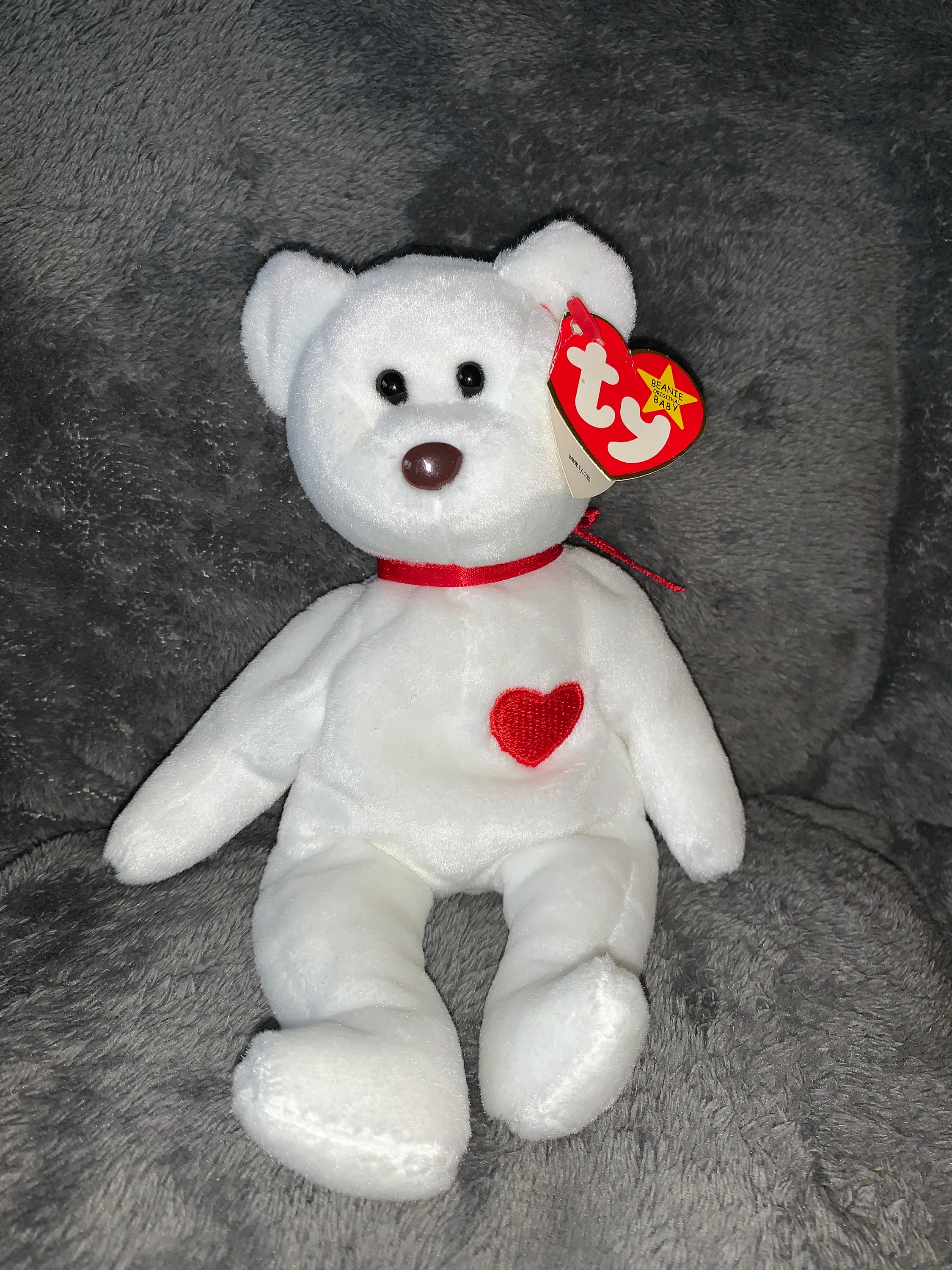 Valentino Beanie Baby Rare | Etsy