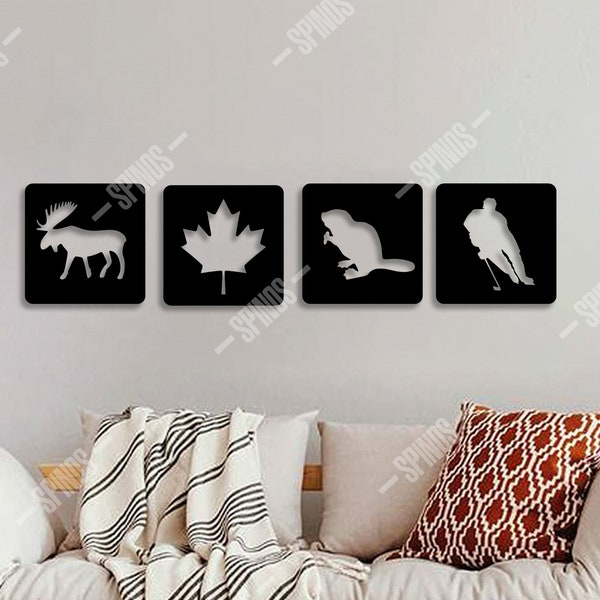 Canada Decor Etsy
