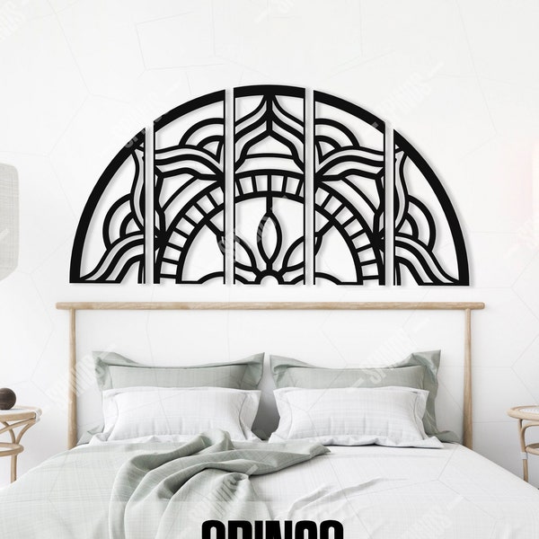 Wooden Above Headboard Art Etsy