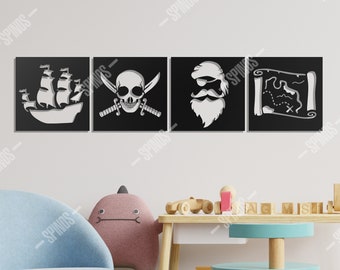 Henry Avery Red Pirate Flag Jolly Roger Skull Crossbones Banner Ship 3x5 Foot