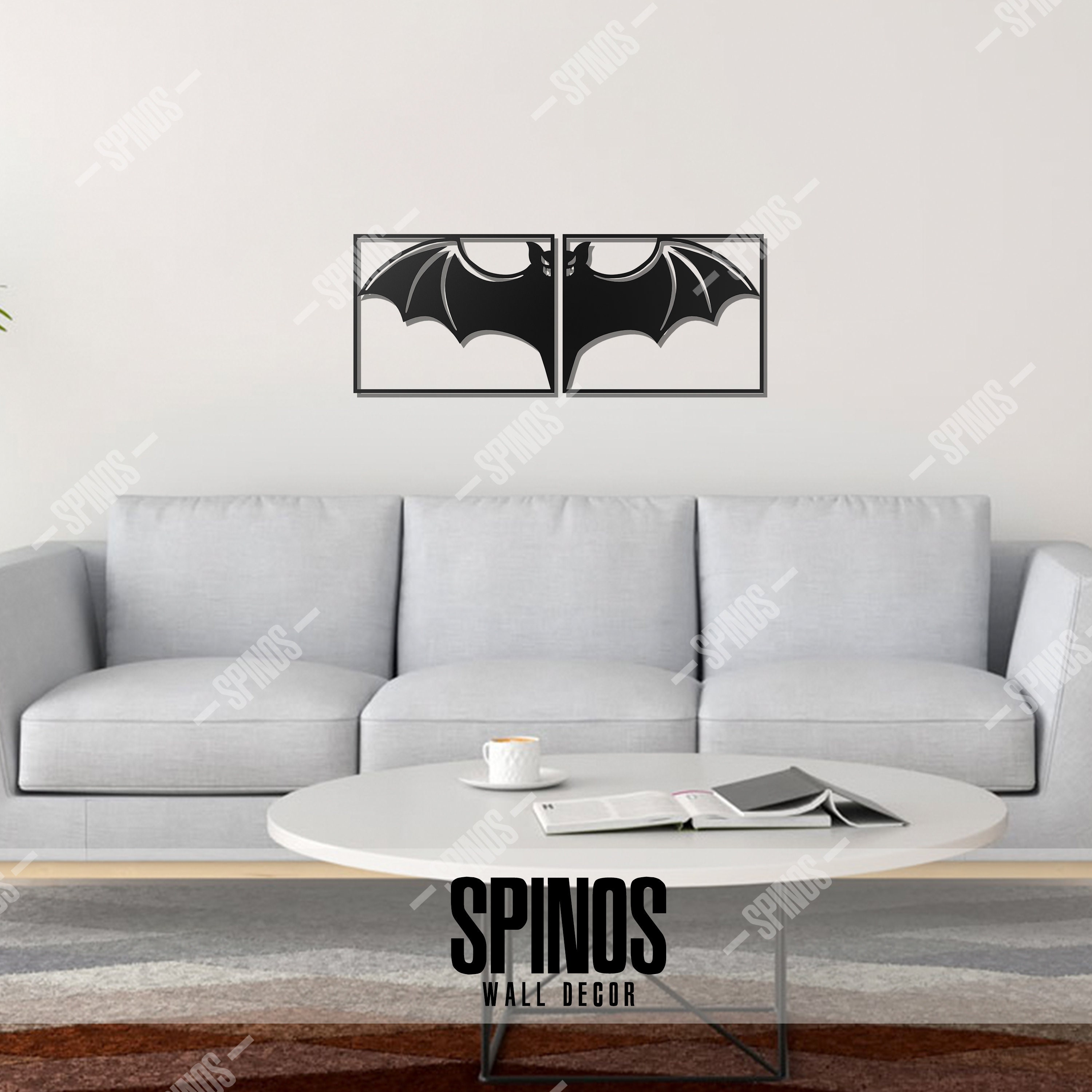 Bat Wood Wall Decor Bat Wings Wall Art Gothic Wall Sign Etsy UK