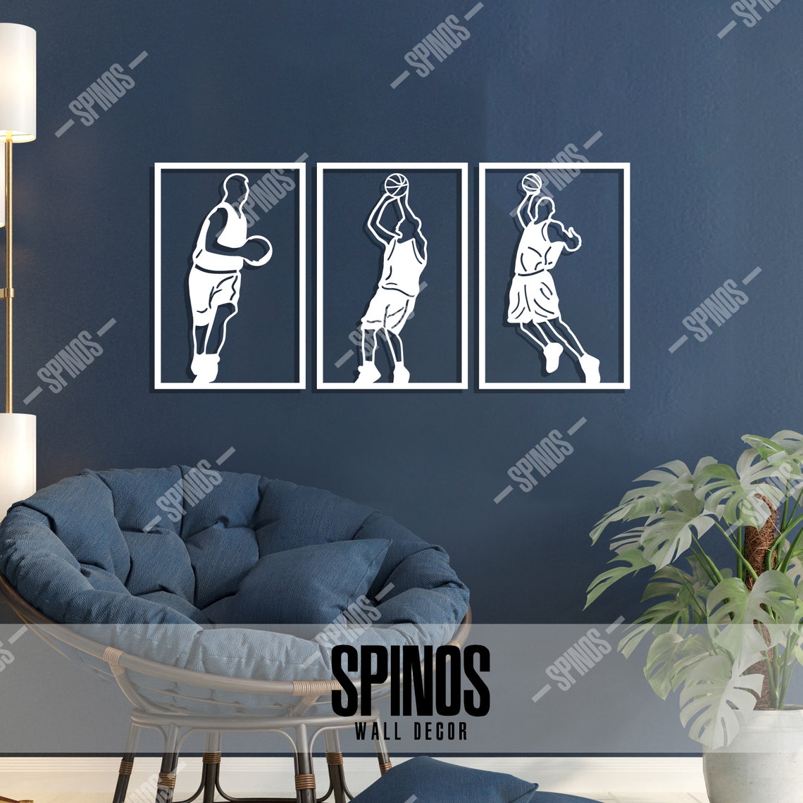 Basketball Wood Wall Art Basketballer Decor Nursery Sign Etsy
