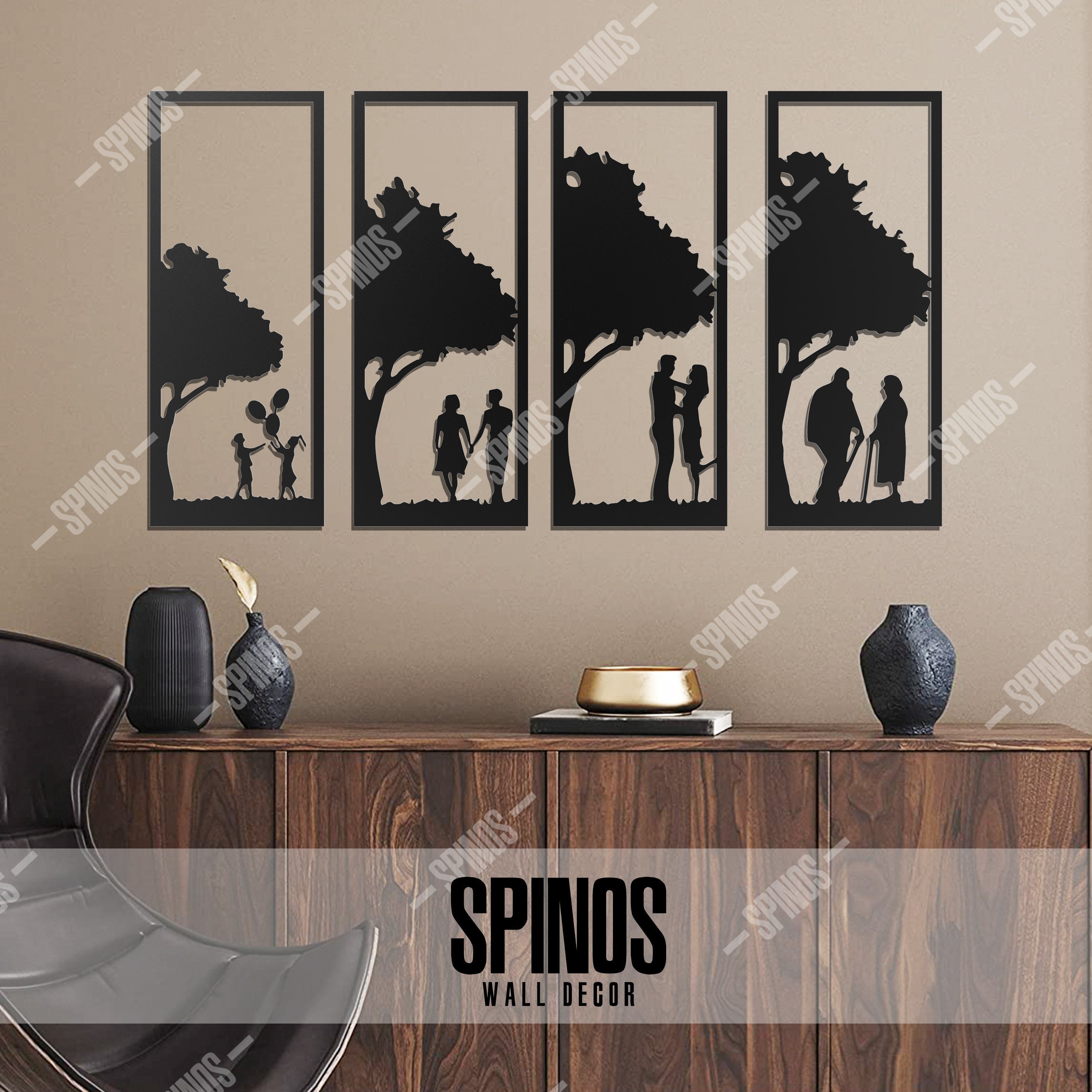 Love Wood Wall Decor Family Wall Art Lovers Wall Sign Etsy