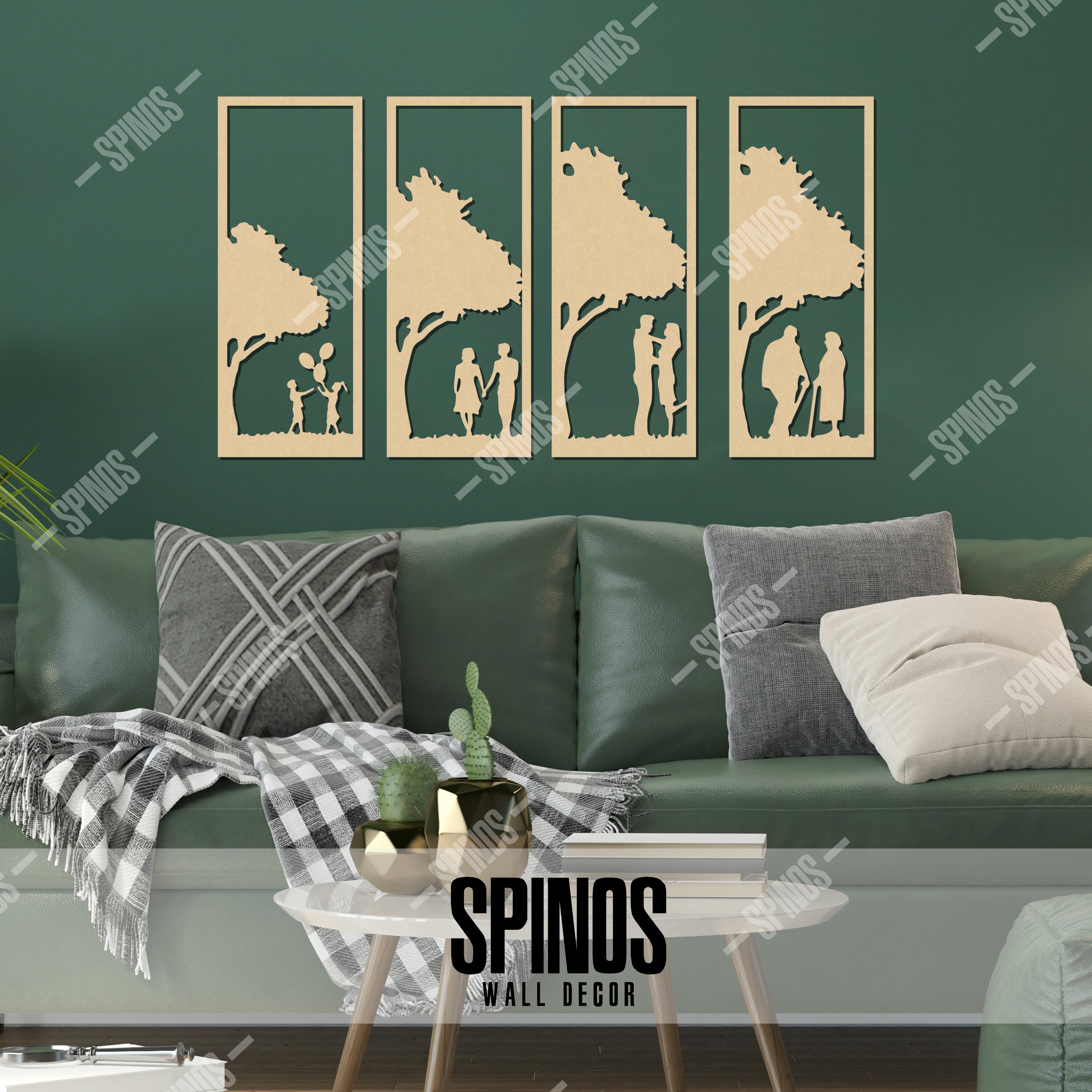 Love Wood Wall Decor Family Wall Art Lovers Wall Sign Etsy