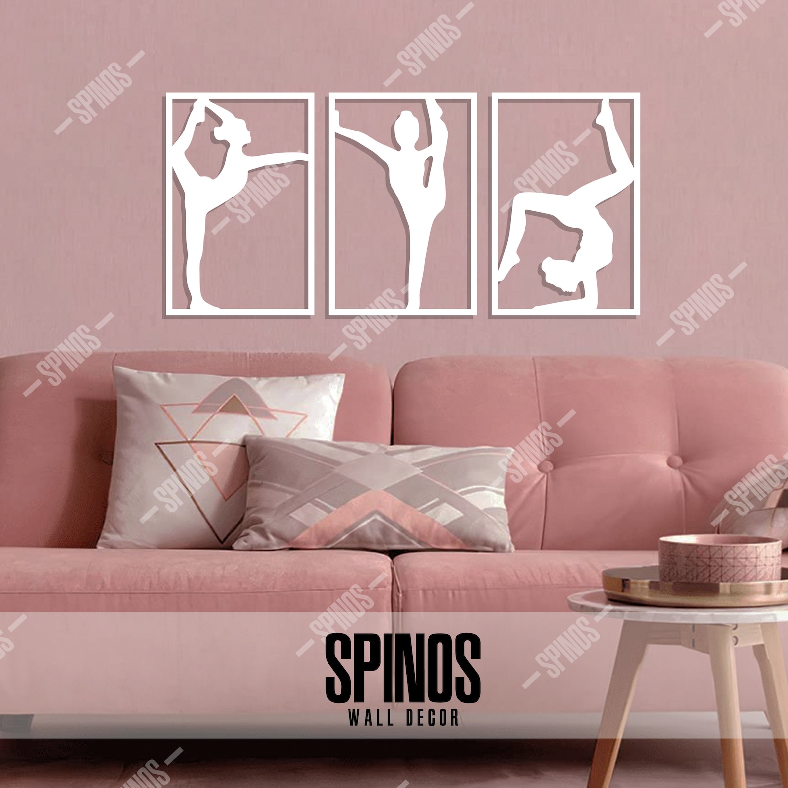 Gymnastics Wood Wall Art Acrobatics Wall Decor Acrobat Wall Etsy