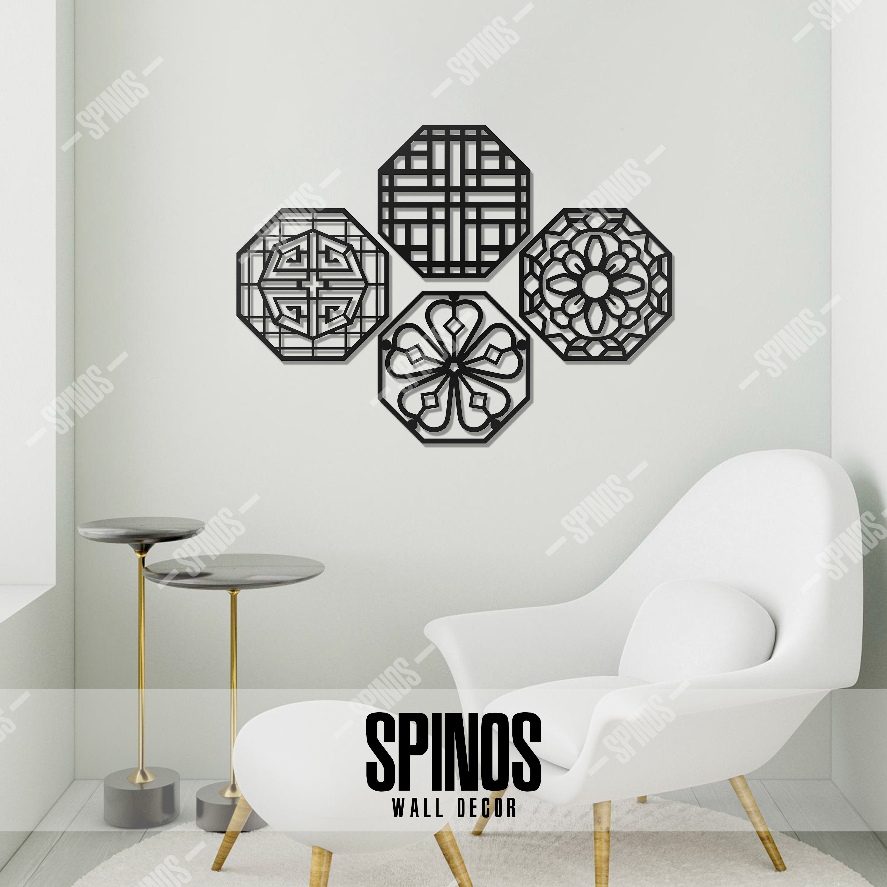 Korean Pattern Wall Decor Korean Traditional Wall Art Etsy