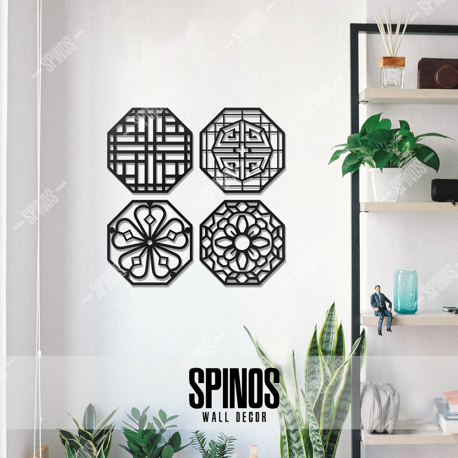 Korean Pattern Wall Decor Korean Traditional Wall Art Etsy