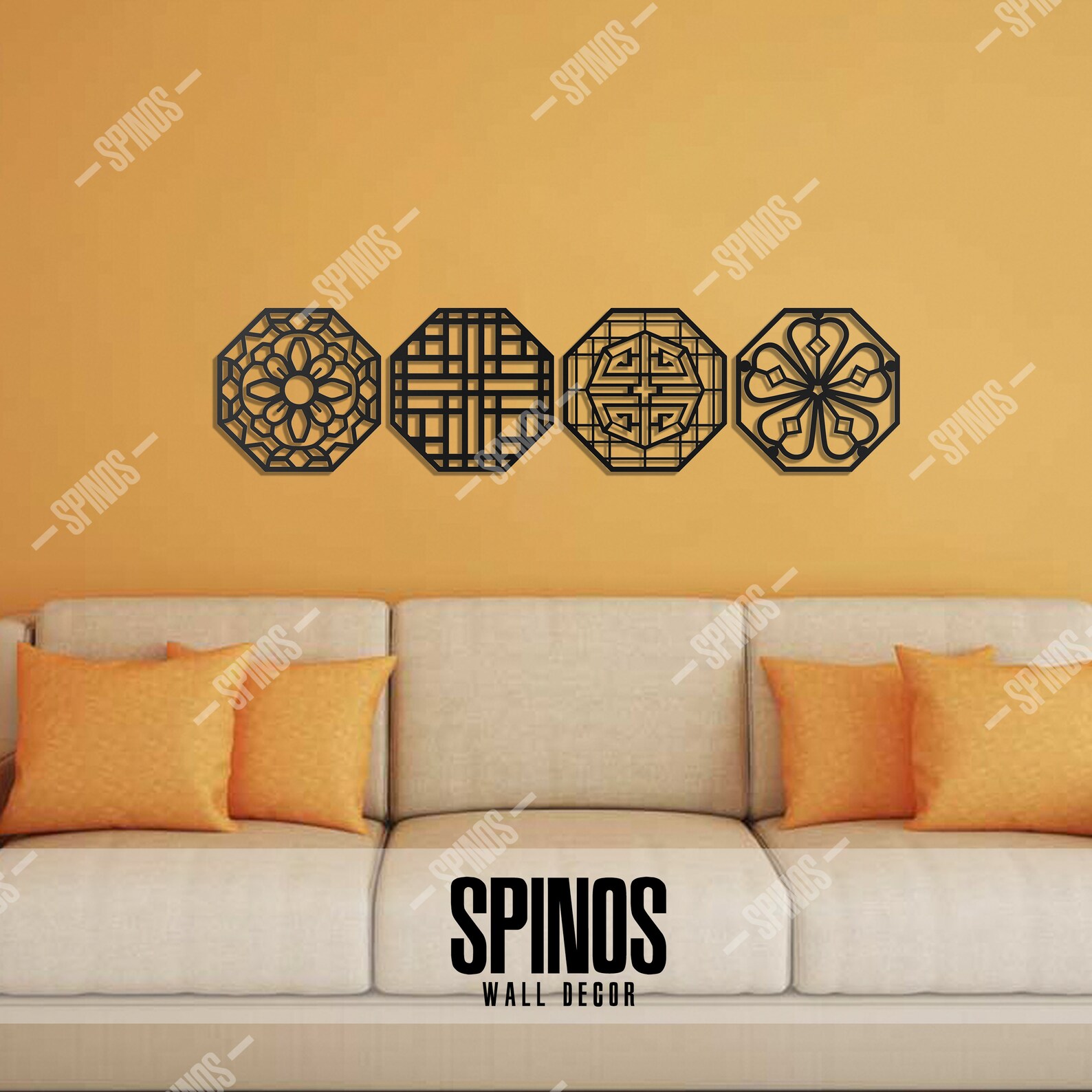 Korean Pattern Wall Decor Korean Traditional Wall Art | Etsy