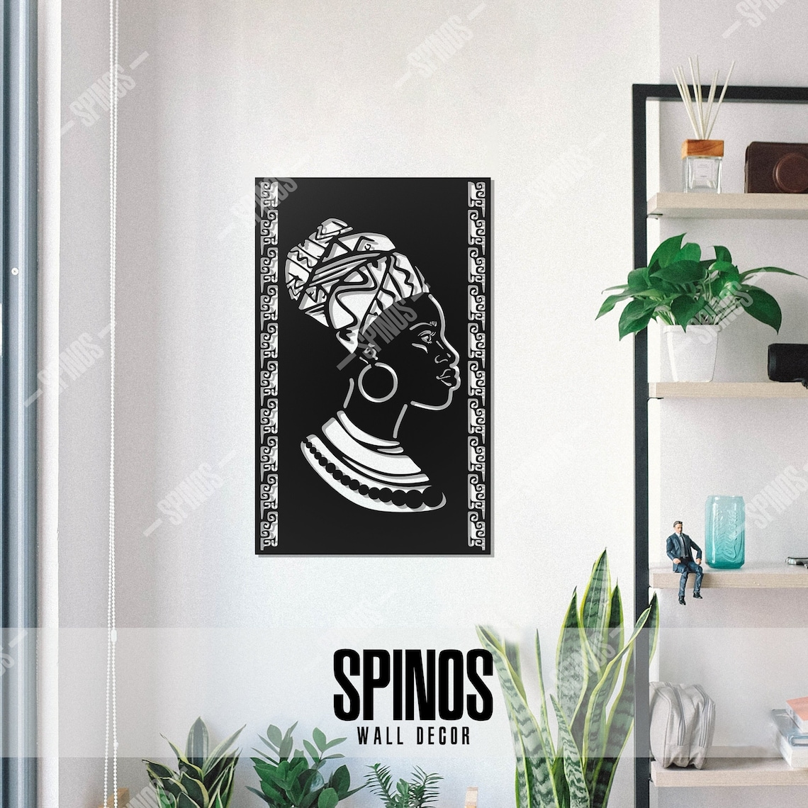African Women Wall Art African Girl Wall Decor Cultural Etsy