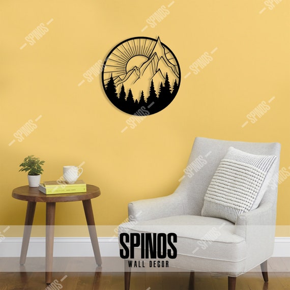 Landscape Wall Decor Nature Wall Art Scene Home Decor - Etsy