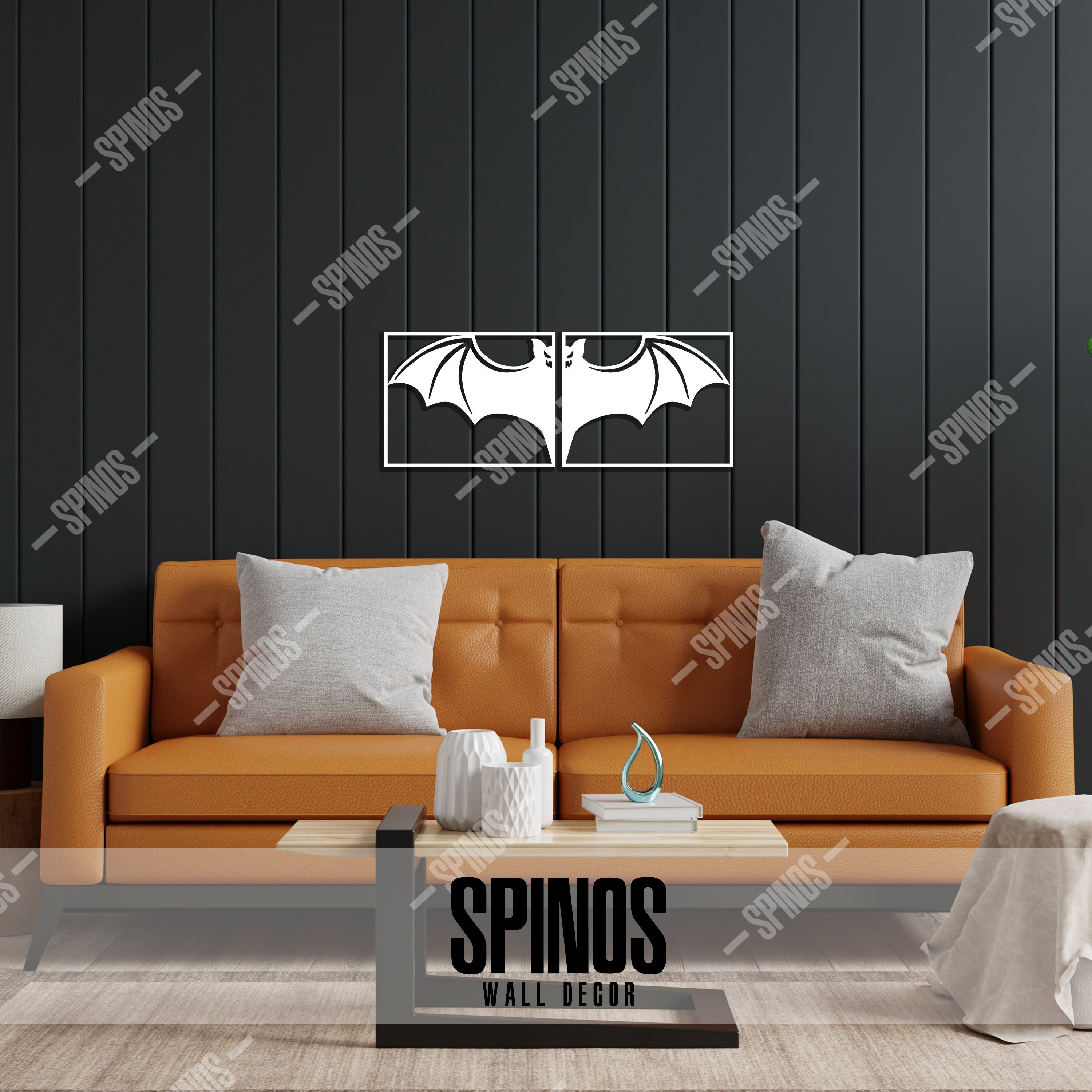 Bat Wood Wall Decor Bat Wings Wall Art Gothic Wall Sign Etsy UK