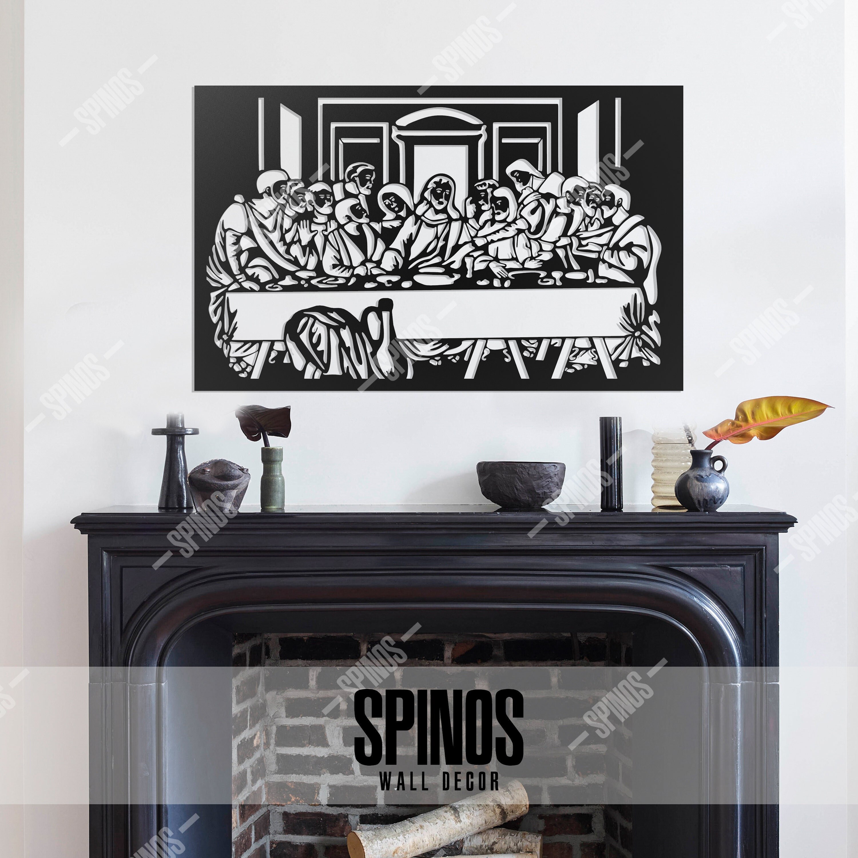 Last supper 2024 wall decor