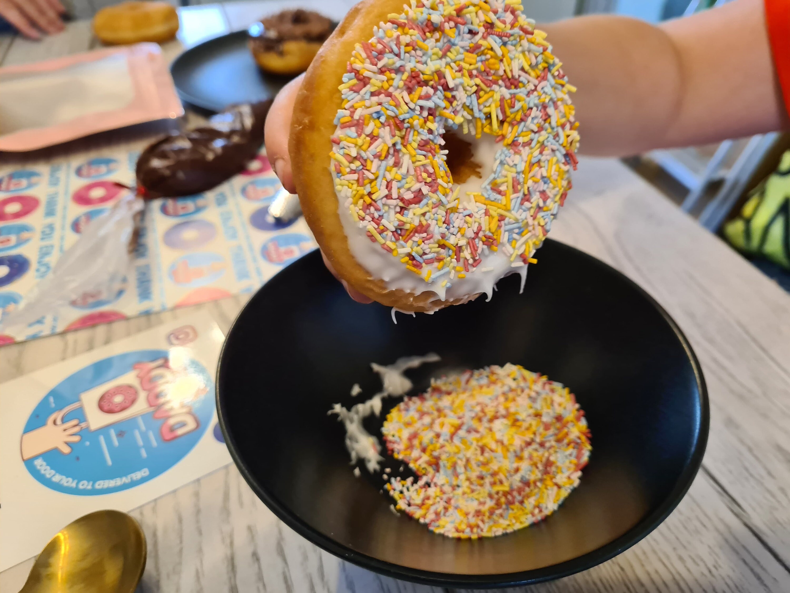 Decorate Your Own Donut Kit Bush Tucker Daddy Donuts Etsy