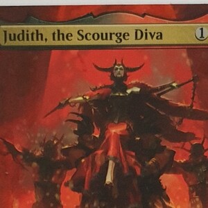 Judith, the scourge Diva