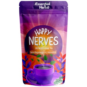 Happy Nerves Herbal Tea