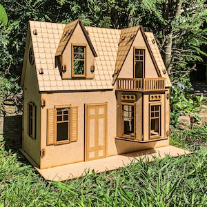 Poppenhuis Home 3D-model DIY miniatuurpakket cadeau
