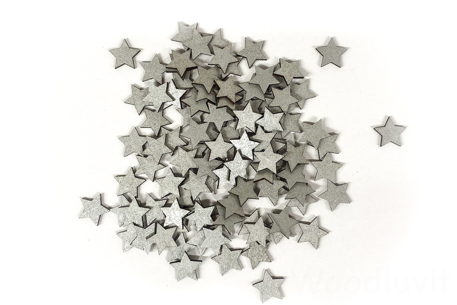 Star Embellishments/Table Decorations 100pc Etsy