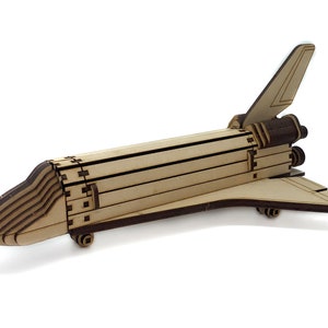Space Shuttle 3D Model DIY Kit Gift