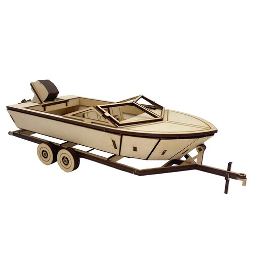 Lobster Boat Model Kit Etsy