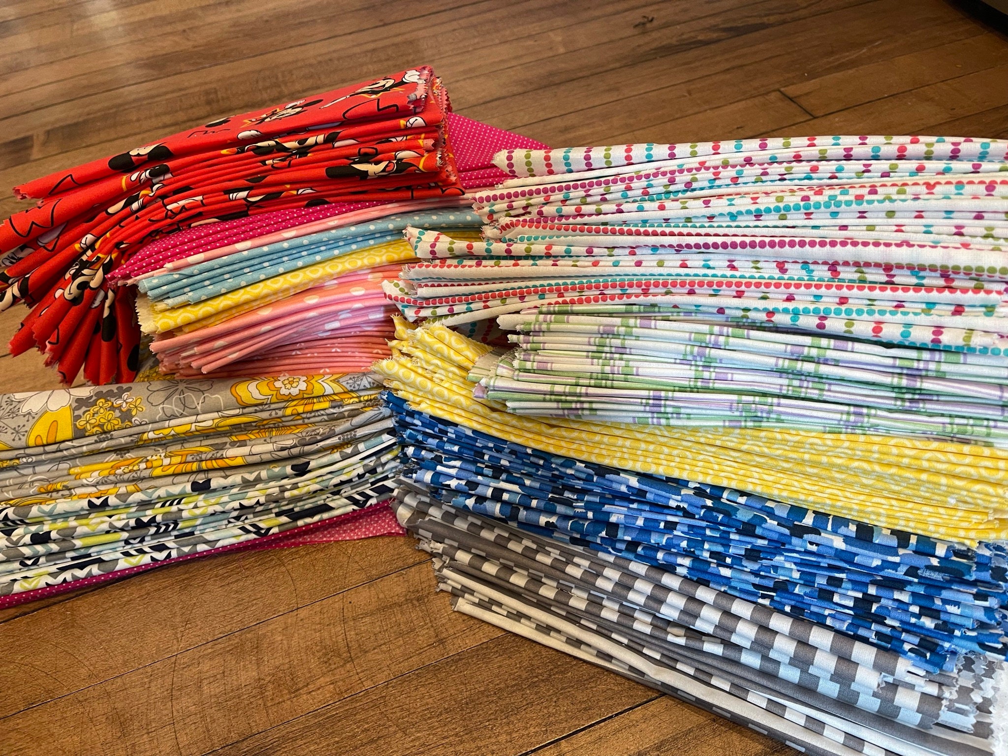 50/100/150 Bulk Dog Groomer's Everyday Print Bandanas Etsy