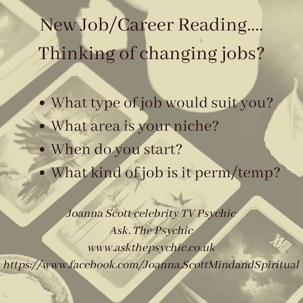 Top TV Psychic - New Job & Career Reading