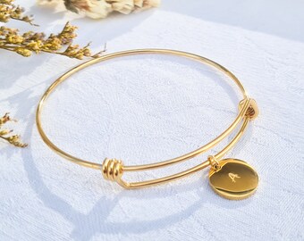Pulseira personalizada, pulseira feminina personalizada, pulseira madrinha, presente de Natal feminino personalizado, em aço inoxidável
